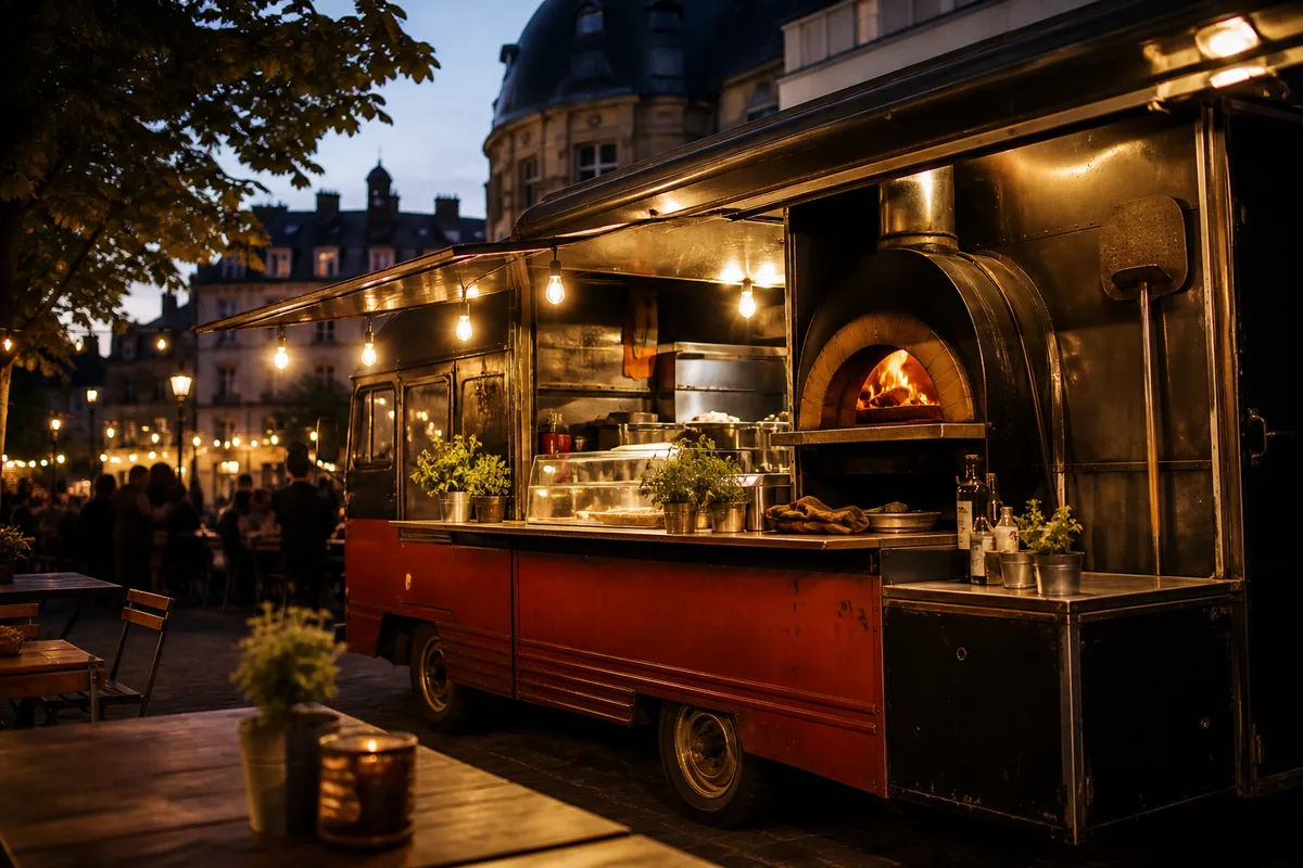 Food trucks à Rennes : où les trouver selon les jours