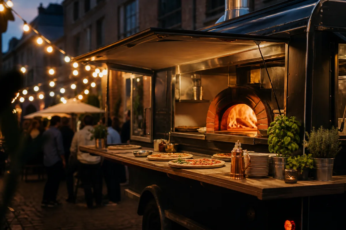 Le bar à pizza : un concept qui monte