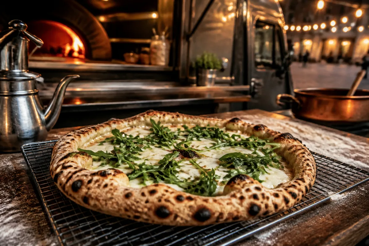 Pizzas artisanales