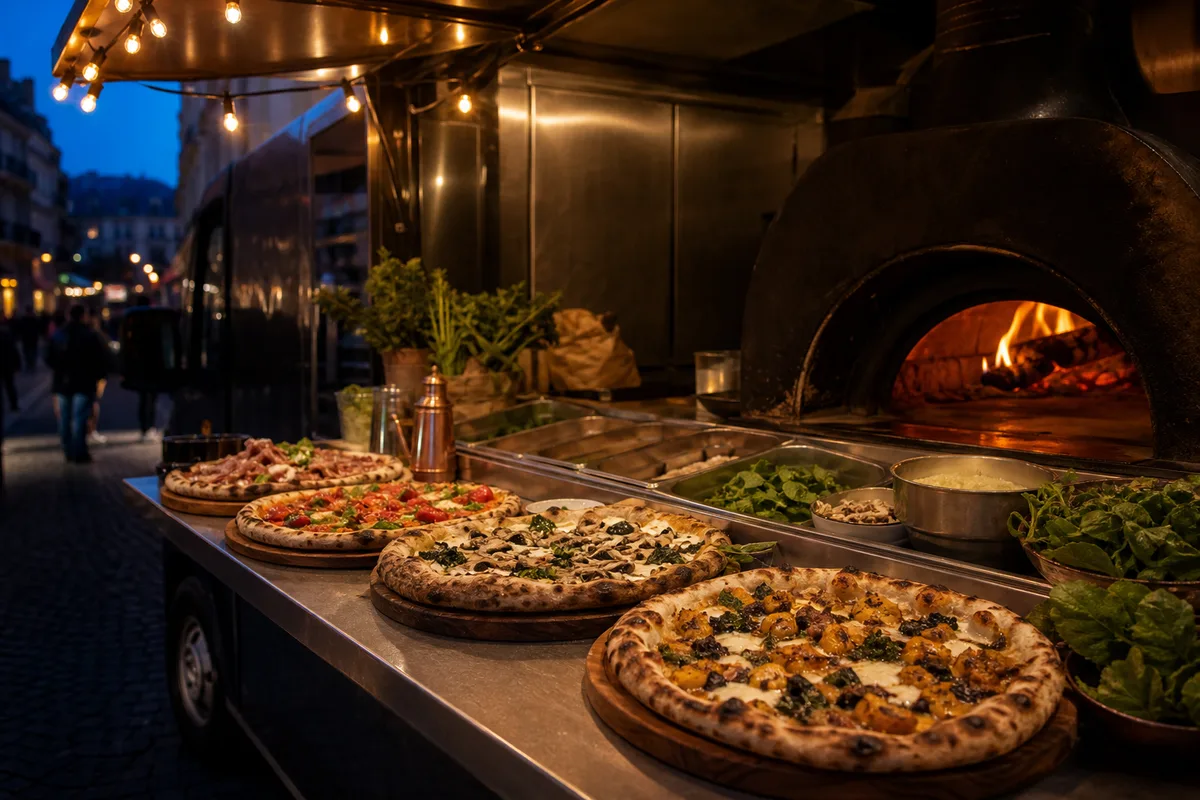Pizzas signature : composer une carte qui tourne
